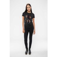 White Album Faces Skinny Fit T Shirt