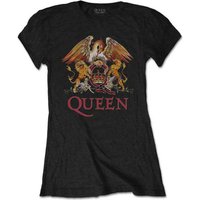Classic Crest Logo Skinny Fit T Shirt