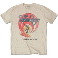 1983 Tour T Shirt Light