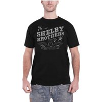 Shelby Brothers Distressed Logo T Shirt