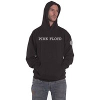 Band Logo & Prism Applique Hoodie