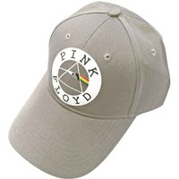 Circle Logo Strapback Baseball Cap Light Sand