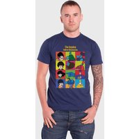 Yellow Submarine Characters T Shirt