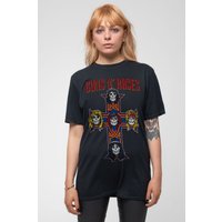 N Vintage Cross T Shirt