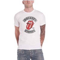 The Rolling Stones Tour 1978 Tongue T-Shirt in White | Size: Medium