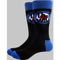 Who Classic Target Ankle Socks in Black