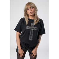 Diamante Cross T Shirt