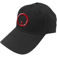 Queens Of The Stone Age Q Band Logo Snapback Baseball Cap in Black