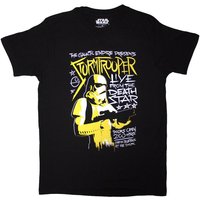 Stormtrooper Rocks Live Death T Shirt