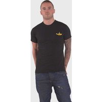 Yellow Submarine Nothing Is Real Back Print T Shirt