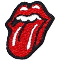 Patch Classic Tongue Small embroidered Iron on
