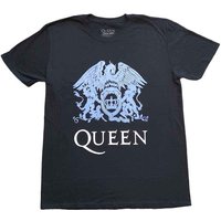 Blue Classic Crest T Shirt