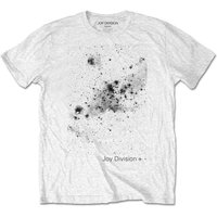 Joy Division Plus Minus T-Shirt in White | Size: Medium