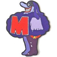 Beatles Patch Yellow Submarine Max new embroidered sew on 8x6.5cm in Black | Size: 8x6.5 cm