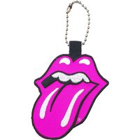 Classic Band Logo Tongue Patch Keyring