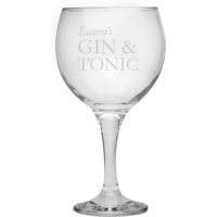 Gin & Tonic Balloon Glass