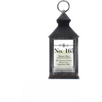 Elegant Diamond Rustic Lantern