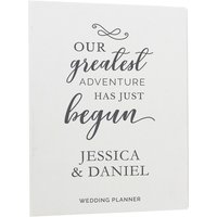 Our Greatest Adventure Wedding Planner