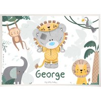 Tiny Tatty Teddy Jungle Animals Placemat