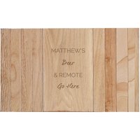 Free Text Wooden Sofa Tray Light