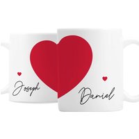 Two Hearts Mug Set