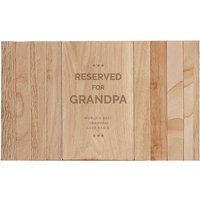 Reserved Wooden Sofa Tray Light