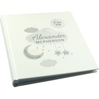 Moon & Stars Square Photo Album