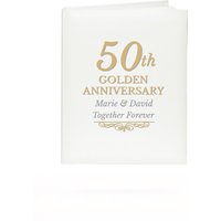 50th Golden Anniversary Traditional Photo Album