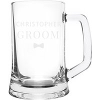 Groom Pint Stern Tankard