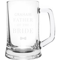 Father Bride Pint Stern Tankard