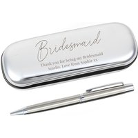 Free Text Pen & Box Set Metallic
