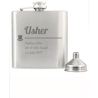 Usher Hip Flask