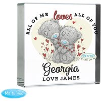 Me to You Love Heart Crystal Token