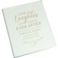 Happily Ever After Traditional Photo Album