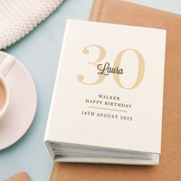 Big Birthday 6x4 Photo Album Sleeves