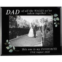 All Walks 5x7 Glass Wedding Frame