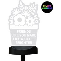 Plant Pot Outdoor Solar Light