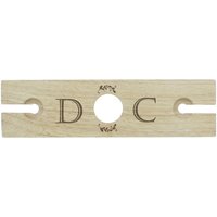 Initials Wine Glass & Bottle Holder Light