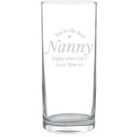 You Are Best Hi Ball Glass