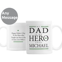 My Dad is My Hero Mug