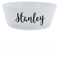 Name Plastic Cat Bowl