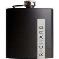 Name Only Hip Flask