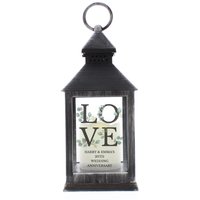 LOVE LED Lantern