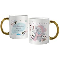 Personalised Memento Company Personalised Me To You® Cosy Winter Mug in White