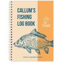 A5 Fishing Log Book
