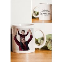 Photo Upload Mug