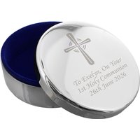 Cross Trinket Box Ideal Rosary Beads