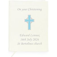 Blue Cross Holy Bible