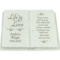 Life & Love Memorial Book