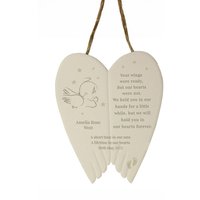 Little Angel Ceramic Wings
